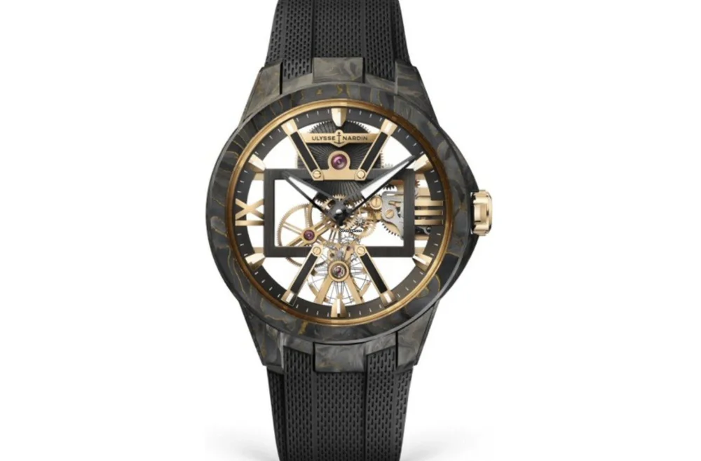Ulysse Nardin Executive 3715-260-3/CARB